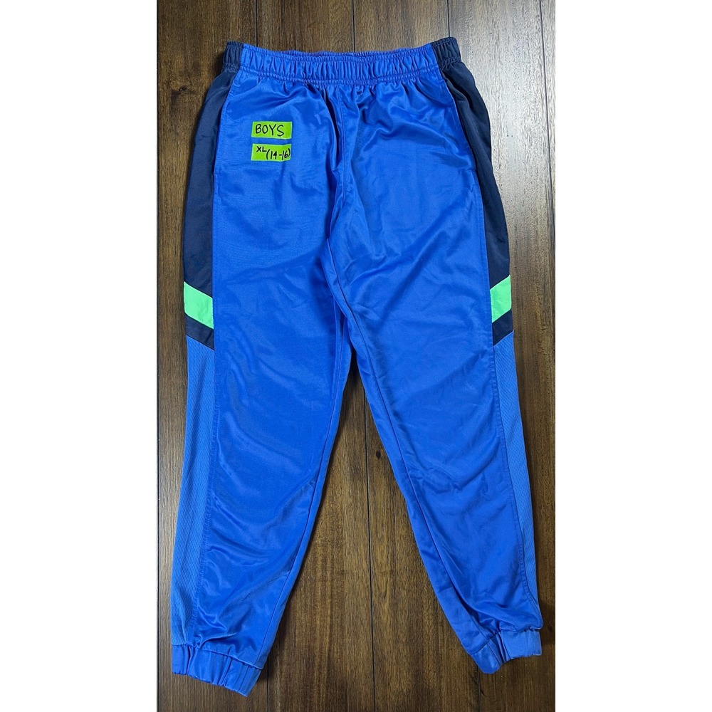 Athletic Works Boys XL 14-16 Husky Blue Track Joggers Pants AW33100077201DH